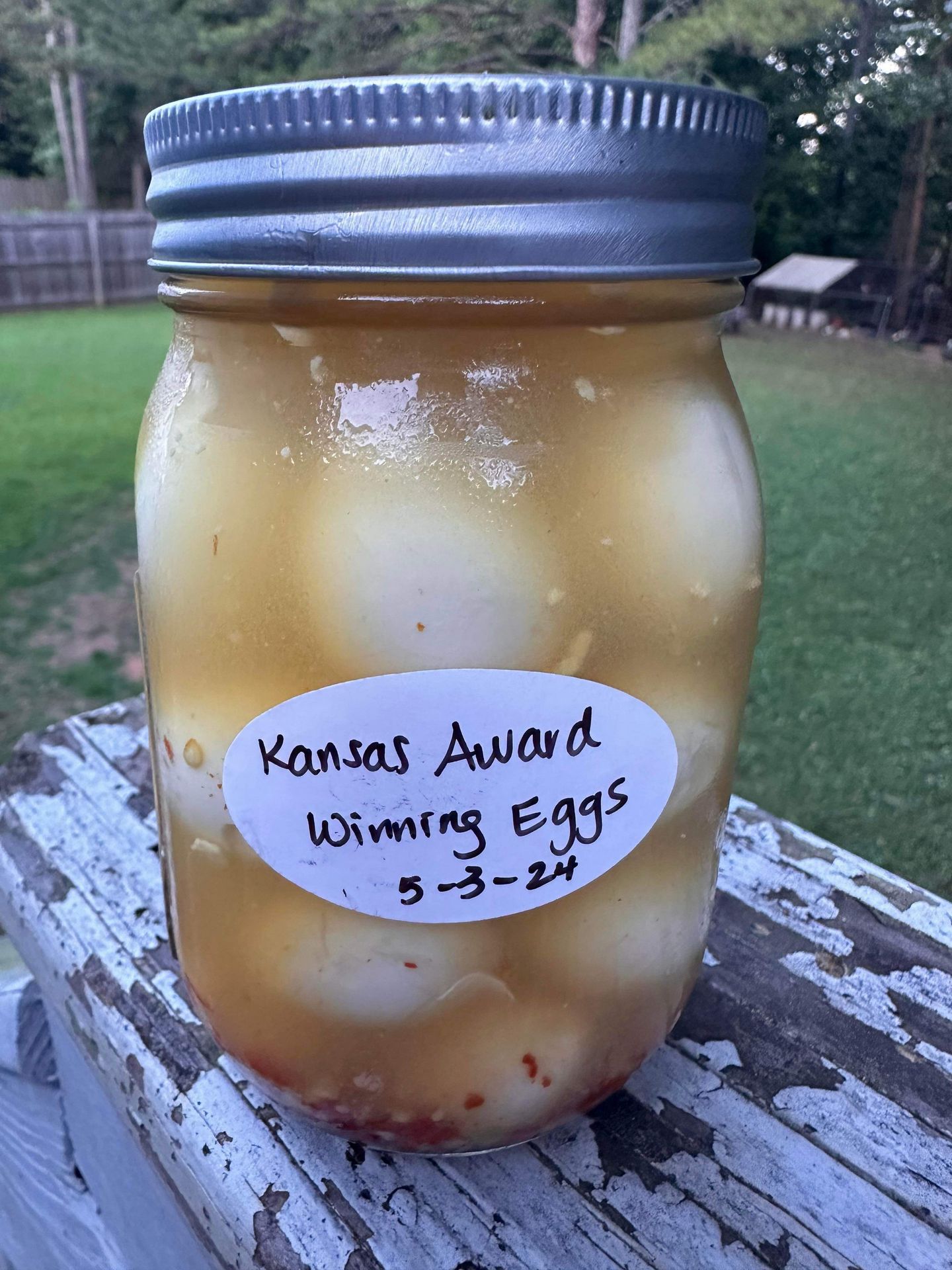 Kansas Award Winning Eggs Ingredients